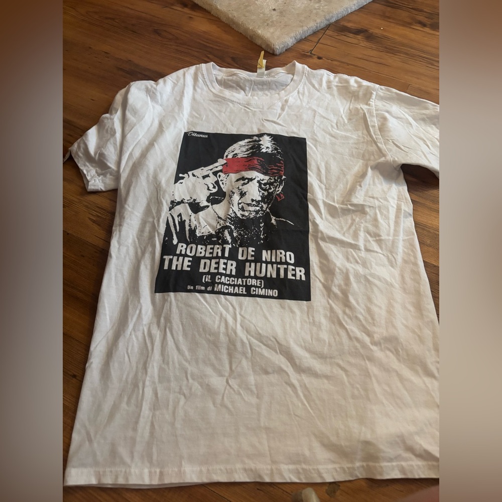 Robert Di Nero Deer Hunter Shirt View 2